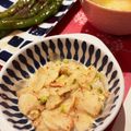 Satowana's cooksnap of when they made チンするだけ！カブと鰹節のホットサラダ☆.