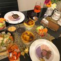 JCGM♡'s cooksnap of when they made チョコレートのブッシュドノエル.