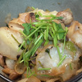 saki1010's cooksnap of when they made キャベツとしめじのマヨポン炒め♡.