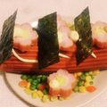 私市ビッキーズ津門巳's cooksnap of when they made “なんちゃってブッシュドノエル伊達巻”.