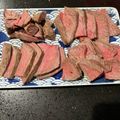 ＭＩ−ＳＡＮ's cooksnap of when they made 1時間で食べれるローストビーフ.
