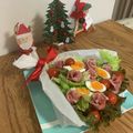 akico☆'s cooksnap of when they made 記念日に♡簡単可愛いブーケサラダ.