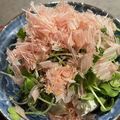 rynbaskets's cooksnap of when they made かいわれ大根とクリームチーズのサラダ.