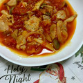 ☆さぶ☆☆'s cooksnap of when they made ＊たっぷりきのこと鶏肉のトマト煮＊.