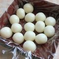 umemodoki's cooksnap of when they made 蒸して美味しい、基本の白団子　.