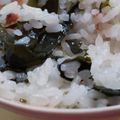 あゆたっくん's cooksnap of when they made 梅わかめの炊き込みご飯。.