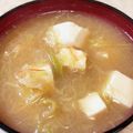 あい♪らんど's cooksnap of when they made 母の味♪キャベツの味噌汁.