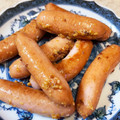 あい♪らんど's cooksnap of when they made 簡単☆ウインナーのマスタード炒め.