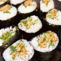 あい♪らんど's cooksnap of when they made ♡♡♡わが家の納豆巻き♡♡♡.
