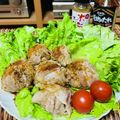 料理男子部🍻's cooksnap of when they made 椎茸の豚バラ巻き★チーズin★.