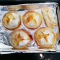 hrnsゴン's cooksnap of when they made ♡餃子の皮でヘルシーアップルパイ♡.