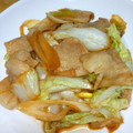 クックJOEさん's cooksnap of when they made 白菜とねぎと豚バラ肉の炒め物.