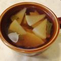 ぽぽぺっぺ's cooksnap of when they made 生姜香る♡カブのあったかとろみスープ.