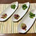 yesmama's cooksnap of when they made ちょっと箸休めに〜紅芯大根のナムル.
