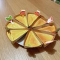 mame_chi's cooksnap of when they made ♪簡単フープロでカッテージチーズケーキ♪.