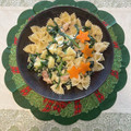 ちゃかぴまま's cooksnap of when they made リボンのチキンクリームパスタ.