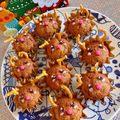 おベリ's cooksnap of when they made トナカイ カップケーキ☆クリスマスケーキ.