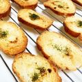 ひさピー's cooksnap of when they made ガーリック★ラスク.