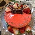 クックD9Y6LG☆'s cooksnap of when they made 【綺麗】ミラーケーキ（ミロワール）♪.