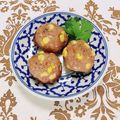 コムギ大好き's cooksnap of when they made エスニック風【椎茸の肉詰め（ナンプラー）.