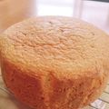 hironoka's cooksnap of when they made ふわっふわのスポンジケーキ.