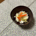yesmama's cooksnap of when they made ☆☆大根と柚子の細切り甘酢漬け☆☆.