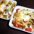 みゅう１５'s cooksnap of when they made 簡単♪焼きカレーパスタグラタン♪.
