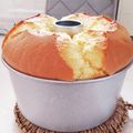 ムーミン☆mama's cooksnap of when they made 簡単☆美味しい☆基本のシフォンケーキ.