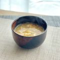 キンプリ's cooksnap of when they made 玉ねぎと卵の味噌汁.