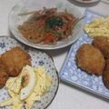 きらり流れ星's cooksnap of when they made 牛蒡蓮根人参のやわらかきんぴら♪簡単薬膳.