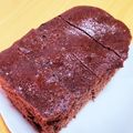 mahotere's cooksnap of when they made おからパウダー♡ヘルシーチョコケーキ.