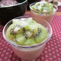 イベ長's cooksnap of when they made 【腸活】キウイ豆乳寒天.