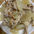 ポメちょん's cooksnap of when they made 豚こまと大根のうま塩煮.