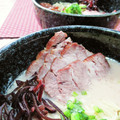 イベ長's cooksnap of when they made ☆豚ロース塊肉で焼き豚風煮豚を圧力鍋で☆.