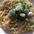 クック2H9MD0☆'s cooksnap of when they made ニンニク混ぜそば(パタン).
