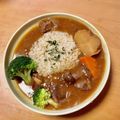 さすらい's cooksnap of when they made ビーフシチューデミグラスソース風.