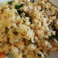 にゃみるの's cooksnap of when they made しらす＆大根の葉の栄養チャーハン.