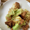 dollyj's cooksnap of when they made 鶏肉とキャベツの塩こうじレモン炒め☀.