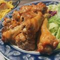 マックスの母's cooksnap of when they made 漬けて焼くだけ！手羽元ローストチキン！.