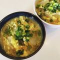なち☆★'s cooksnap of when they made 食べるスープ『クッパ風わかたまスープ』.