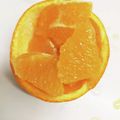 ＹＯＵ太's cooksnap of when they made パーティにも＊食べやすいオレンジの切り方.