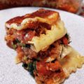 emi1009's cooksnap of when they made シロさんのごちそうラザニア.
