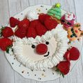 na_o♡'s cooksnap of when they made サンタクリスマスケーキ.