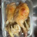 あかねやまもと's cooksnap of when they made 簡単♪オーブンまかせ♪ローストチキン☆.