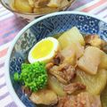 たまさぶろうの部屋's cooksnap of when they made 圧力鍋で染み染みトロトロ☆牛すじ大根.