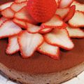 っさい's cooksnap of when they made 濃厚！美味しいチョコレート★ムースケーキ.