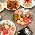 しずまや's cooksnap of when they made お祝いやパーティに♬可愛い手まり寿司.