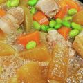 ツインズ♀ママ's cooksnap of when they made 圧力鍋で簡単☆豚バラブロックの煮物★.