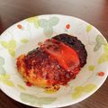 ROLΕ's cooksnap of when they made 簡単☆牛乳不使用ハンバーグ.