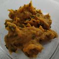 みこひろママ's cooksnap of when they made レンジで5分★かぼちゃの味噌チーズあえ.